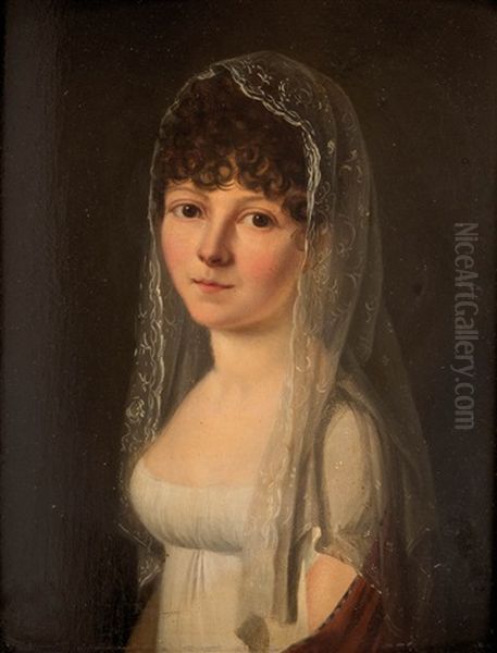 Portrait De Camille D"espagnac - view 1