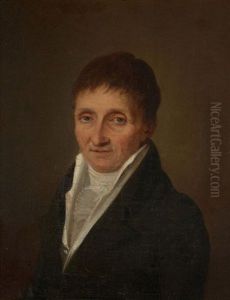 Portrait De Monsieur Porchon De Bonval
