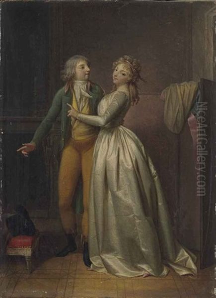 Couple Dans Un Interieur - view 1
