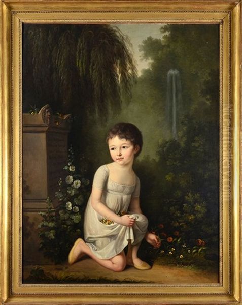 Portait De Nicolas De Villeneuve, Enfant - view 1