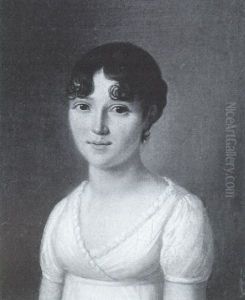 Portrait De Jeune Femme Portrait De Jeune Femme