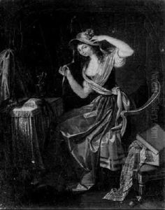 Femme A La Toilette Femme A La Toilette
