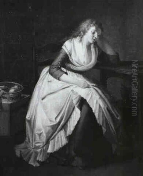 La Jeune Brodeuse - view 1