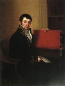 Portrait D'emmanuel D'ambray