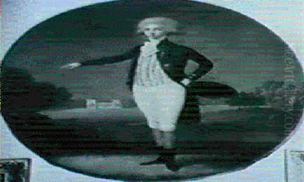 Portrait Presume De Lafayette Portant L'ordre De Saint Louis - view 1