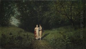 Werther E Carlotta by Giulio Gorra