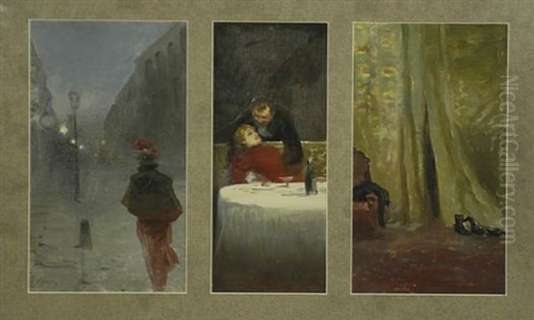 Uwiedziona (triptych) - view 1