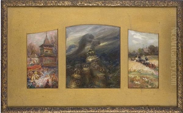 Procesja (triptych) - view 1