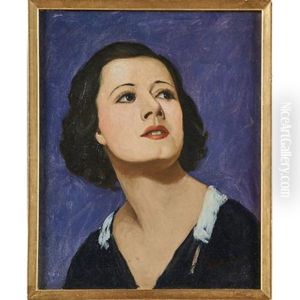 "portrait Of Mrs. Moss Hart" (kitty Carlisle)