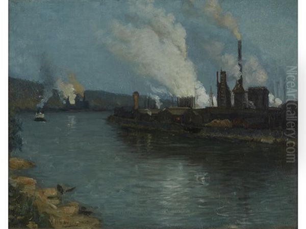 Steel Mills - view 1