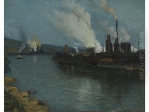 Steel Mills by Aaron Harry Gorson