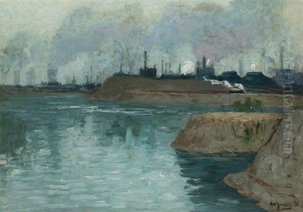 River Embankment - view 1