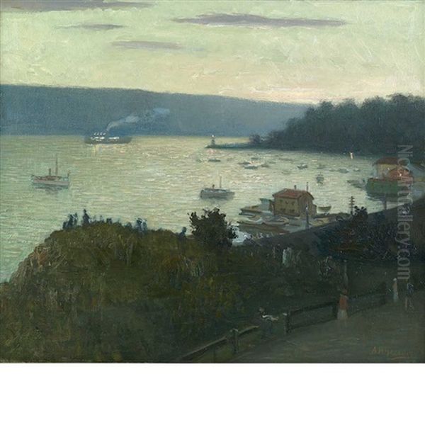 Hudson River Scene - view 1