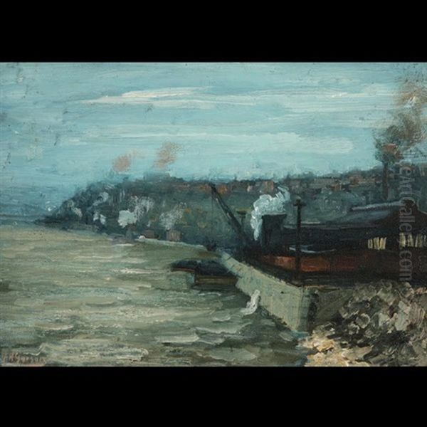 The Bluff (pittsburgh Industrial Scene) - view 1