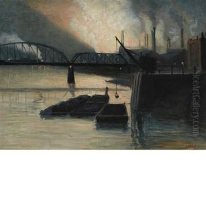 Industrial Harbor by Aaron Harry Gorson