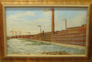 Industrial Landscape by Aaron Harry Gorson