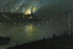 Pittsburgh Night Scene