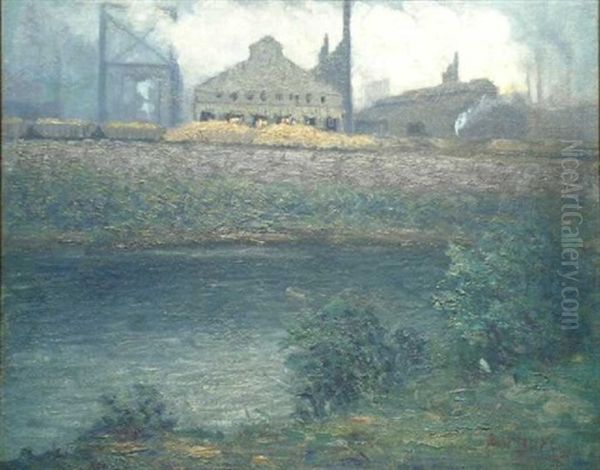 Industrial Scene, Pittsburgh, Pennsylvania - view 1