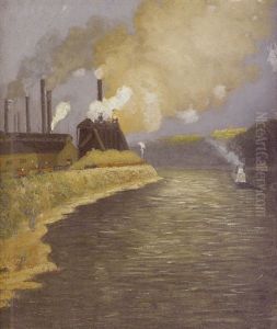 Industrial Landscape by Aaron Harry Gorson