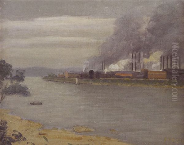 Industrial Landscape - view 1