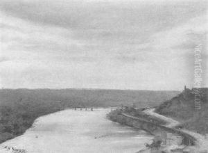 Panoramic View Of Pittsburgh, Pennsylvania From The Allegheny River
