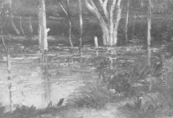 Streamside Scene - view 1