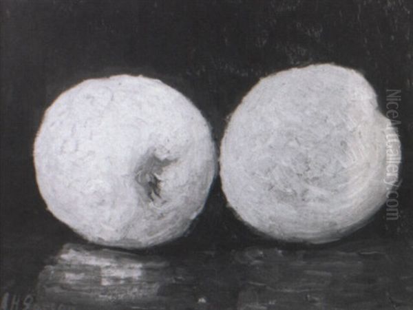 Still Life Of Oranges - view 1