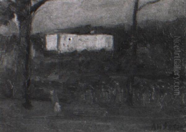 Block House From The Green - view 1