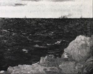 A Steamer On The Horizon