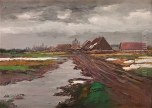 Spring Thaw by Michael Gorstkin-Wywiorski