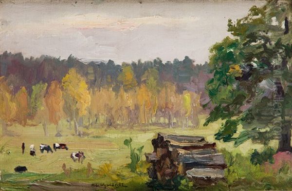 Forest Meadow - view 1