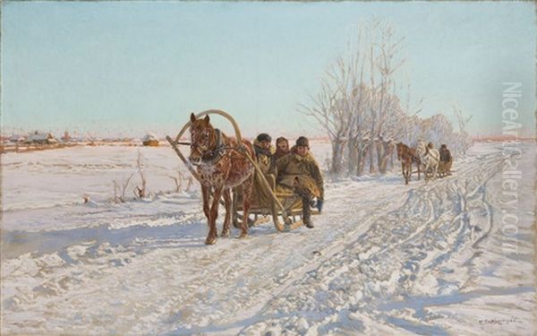 Winter - view 1