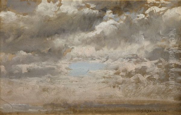 Study Of Clouds - view 1