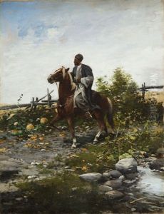 Oriental Rider by Michael Gorstkin-Wywiorski