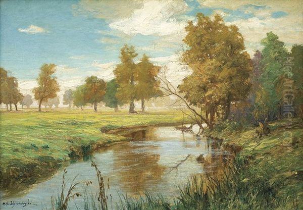 Autumn Landscape - view 1