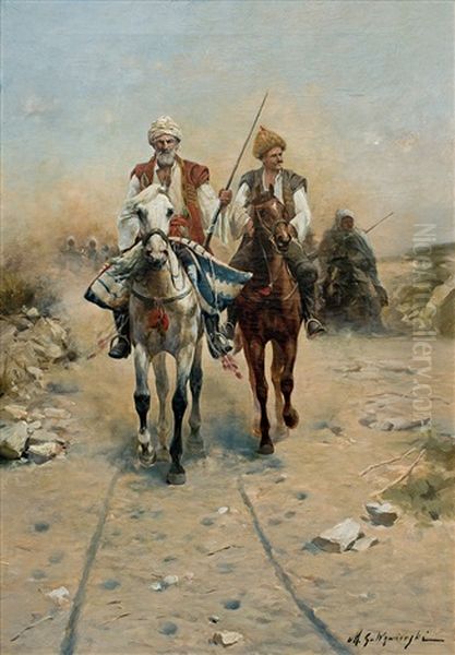 Desert Riders - view 1