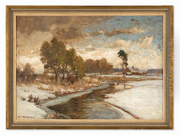Winter Landscape - view 1