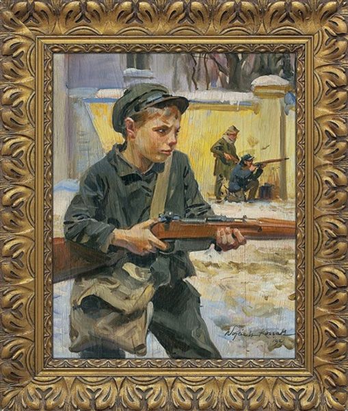 Young Lwow Defender - view 1