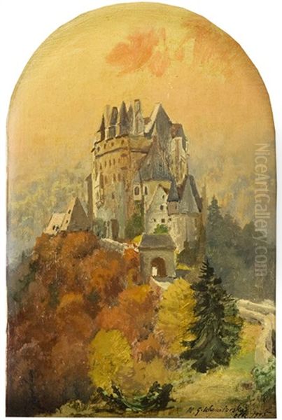 Zamek Eltz - view 1
