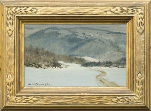 Winter In Mountains by Michael Gorstkin-Wywiorski