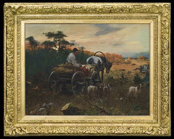 Back From The Hunt - view 1