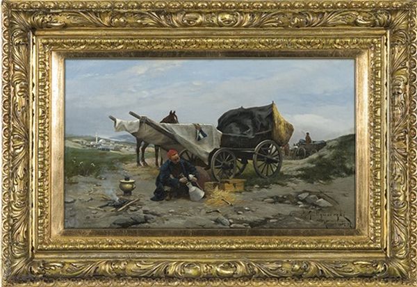 Rest On The Road - view 1