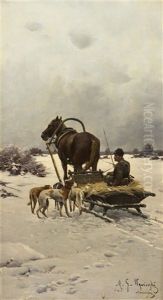 Faithful Companions by Michael Gorstkin-Wywiorski