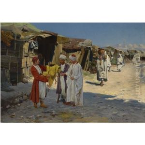 The Silk Merchants