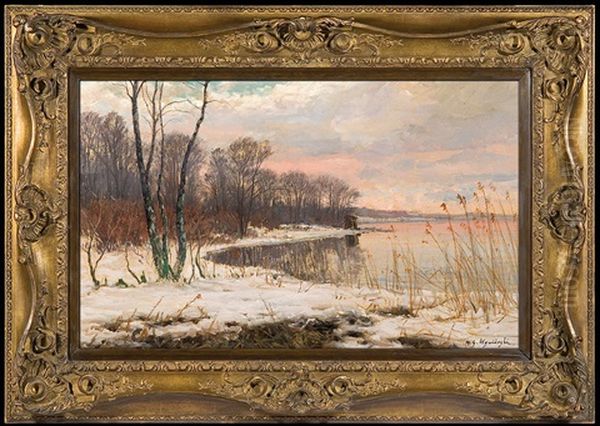 Winter Dawn - view 1