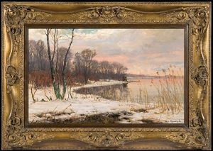 Winter Dawn by Michael Gorstkin-Wywiorski