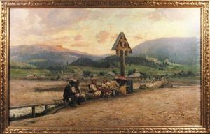 Zabie Nad Slupejka by Michael Gorstkin-Wywiorski