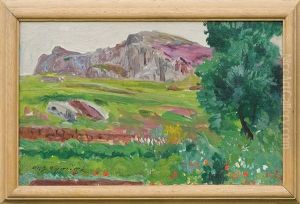 Green Glade by Michael Gorstkin-Wywiorski