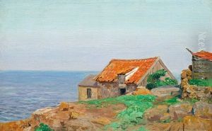 House At Sea by Michael Gorstkin-Wywiorski