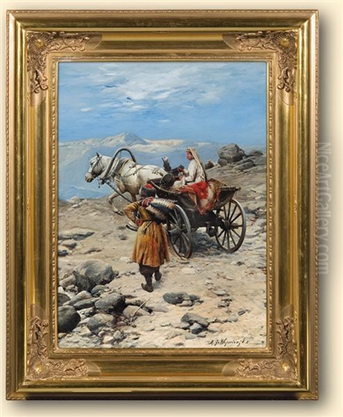 In The Caucasian Mountains - view 1